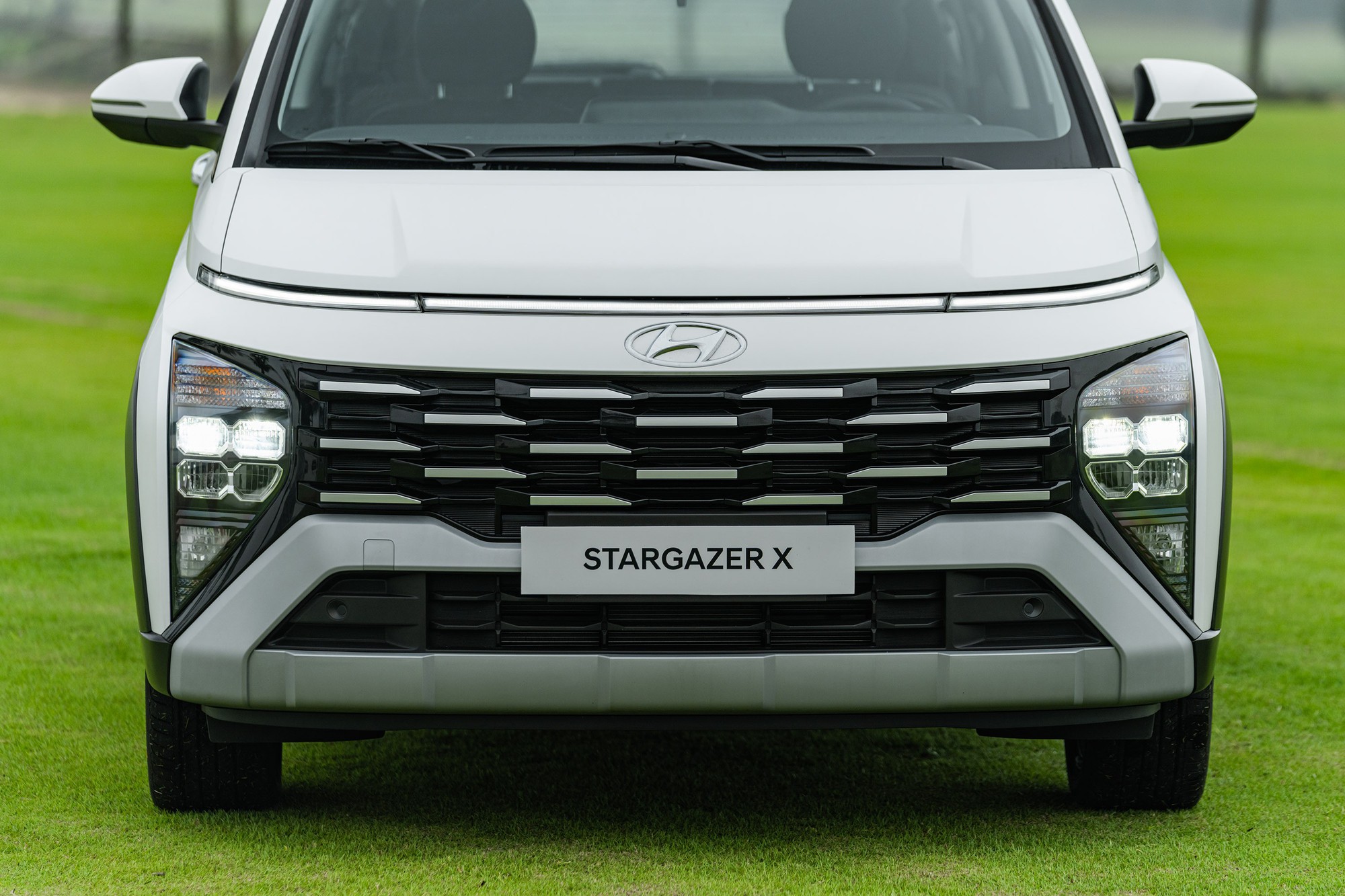 Hyundai Stargazer X ra mắt đấu Mitsubishi Xpander: Giá chưa đến 500 triệu đồng, có an toàn chủ động, thiết kế hiện đại hơn- Ảnh 7.