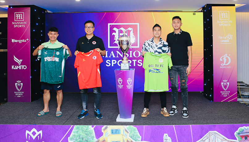 16 đội bóng đá tham dự Mansion Sports Cup 2024 khu vực Hà Nội- Ảnh 2.