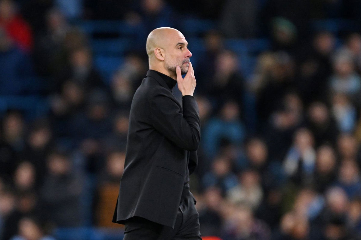 HLV Guardiola nói gì khi Man City gục ngã trước Real Madrid?- Ảnh 1.