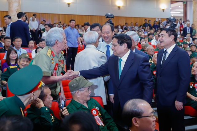 Thủ tướng Phạm Minh Chính dự gặp mặt, tri ân những người trực tiếp tham gia Chiến dịch Điện Biên Phủ- Ảnh 1.