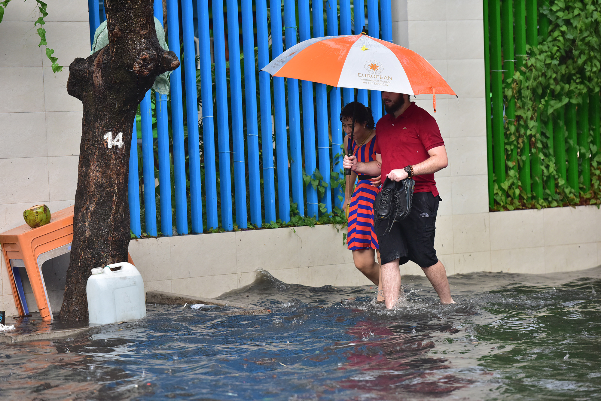 Dự báo, TP.HCM có mưa trong ngày Lễ Giỗ tổ Hùng Vương- Ảnh 1.