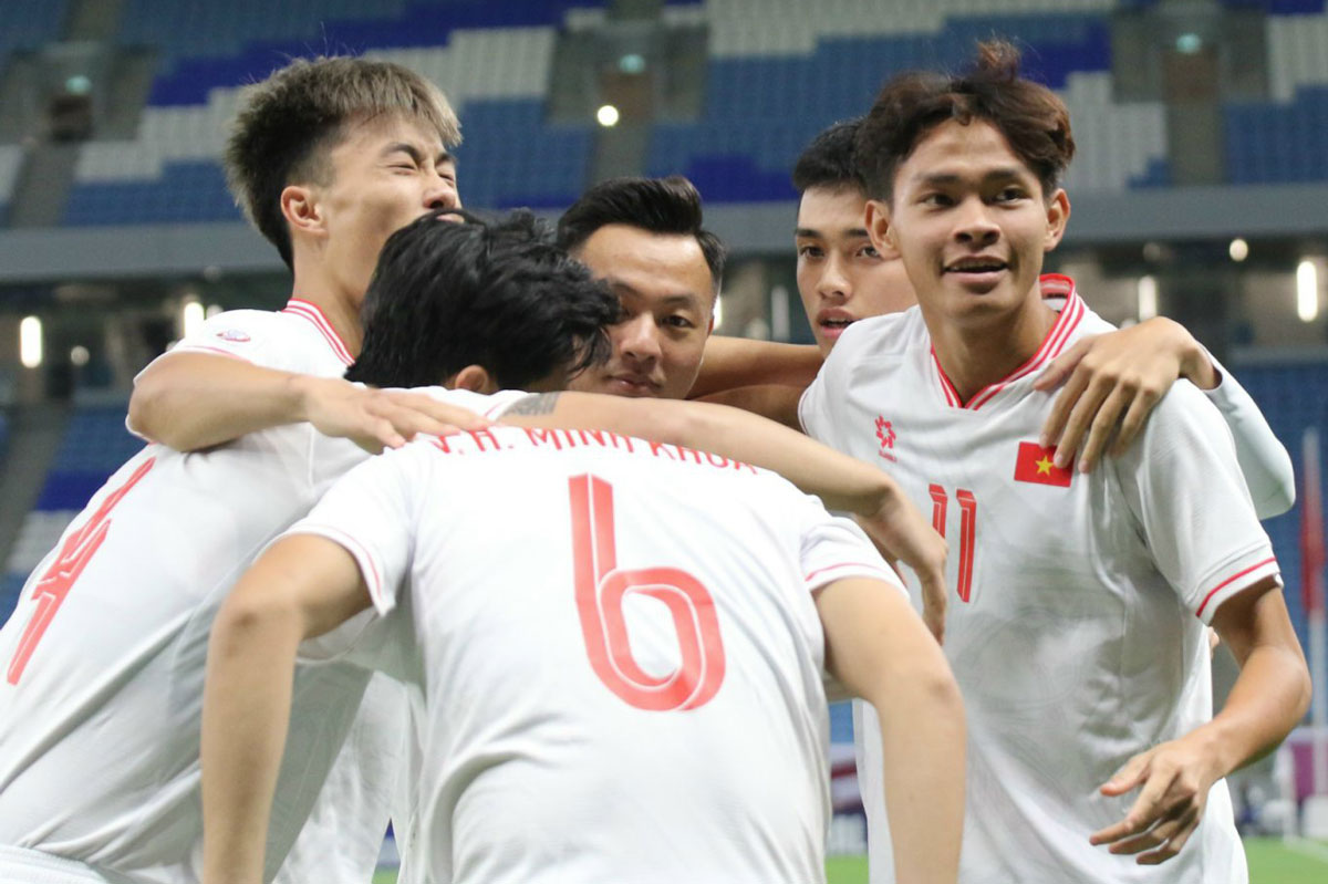U23 Việt Nam thắng trận, CĐV Indonesia phản ứng bất ngờ- Ảnh 1.