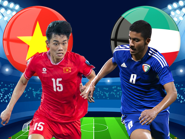 [TRỰC TIẾP] U23 Việt Nam vs U23 Kuwait (3-1): Ngôi đầu bảng D- Ảnh 1.