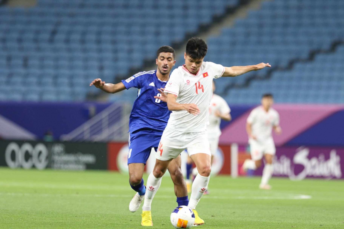 U23 Việt Nam chiến thắng, CĐV cảm ơn… thủ môn U23 Kuwait- Ảnh 2.
