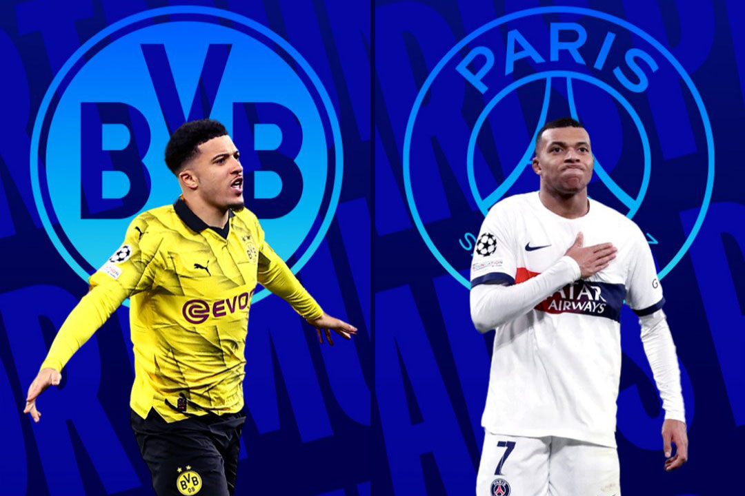 Hành trình vào bán kết Champions League của Dortmund, PSG, Bayern và Real- Ảnh 2.