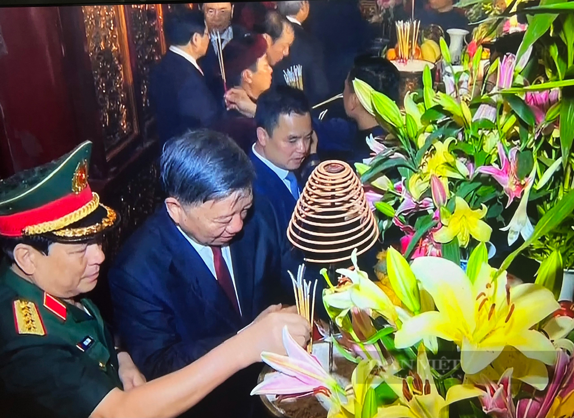 Thủ tướng Chính phủ Phạm Minh Chính dâng hương Giỗ Tổ Hùng Vương năm 2024- Ảnh 3.