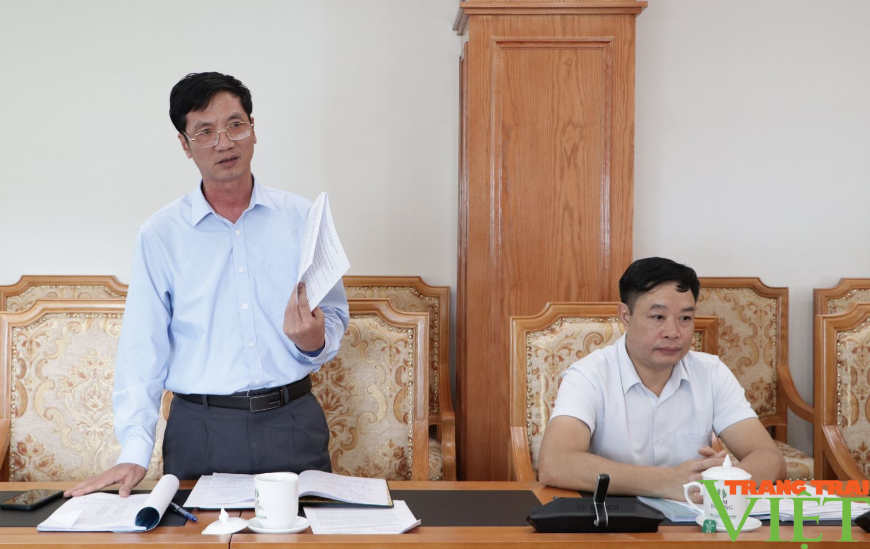 Lai Châu: Họp Hội đồng thẩm định Đề án thăm dò khoáng sản và cấp giấy phép môi trường dự án- Ảnh 2.