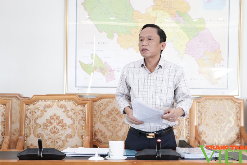 Lai Châu: Họp Hội đồng thẩm định Đề án thăm dò khoáng sản và cấp giấy phép môi trường dự án- Ảnh 3.