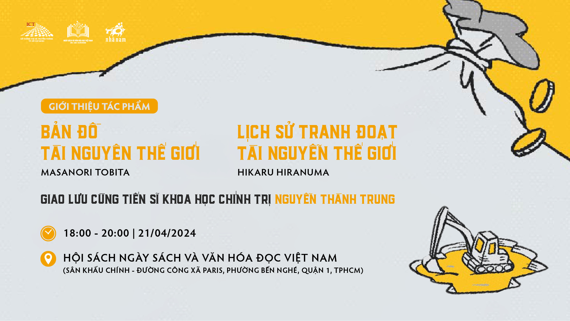 Tọa đàm về lịch sử tranh đoạt tài nguyên thế giới- Ảnh 2.