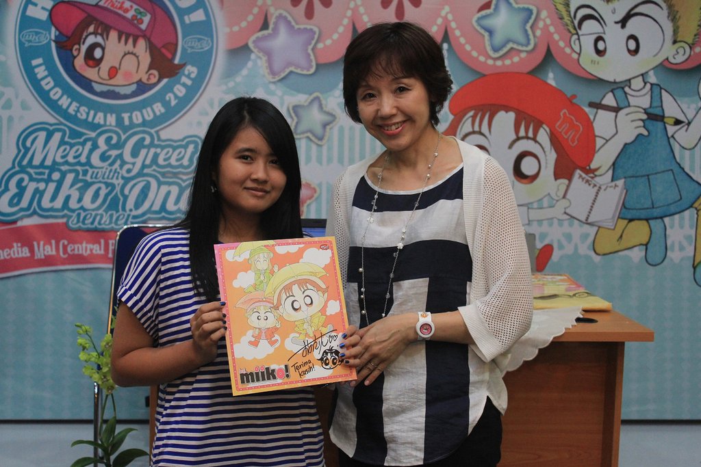 Tác giả best-seller của manga Nhật Bản đến Việt Nam- Ảnh 3.