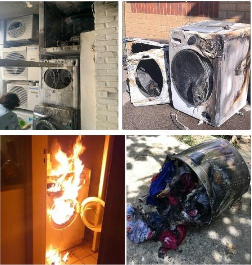 Công an quận Ba Đình: Cảnh báo cháy nổ từ các máy sấy quần áo- Ảnh 1.