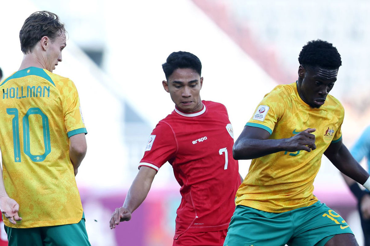 Đá hỏng phạt đền, U23 Australia bị U23 Indonesia “hạ đo ván”- Ảnh 1.