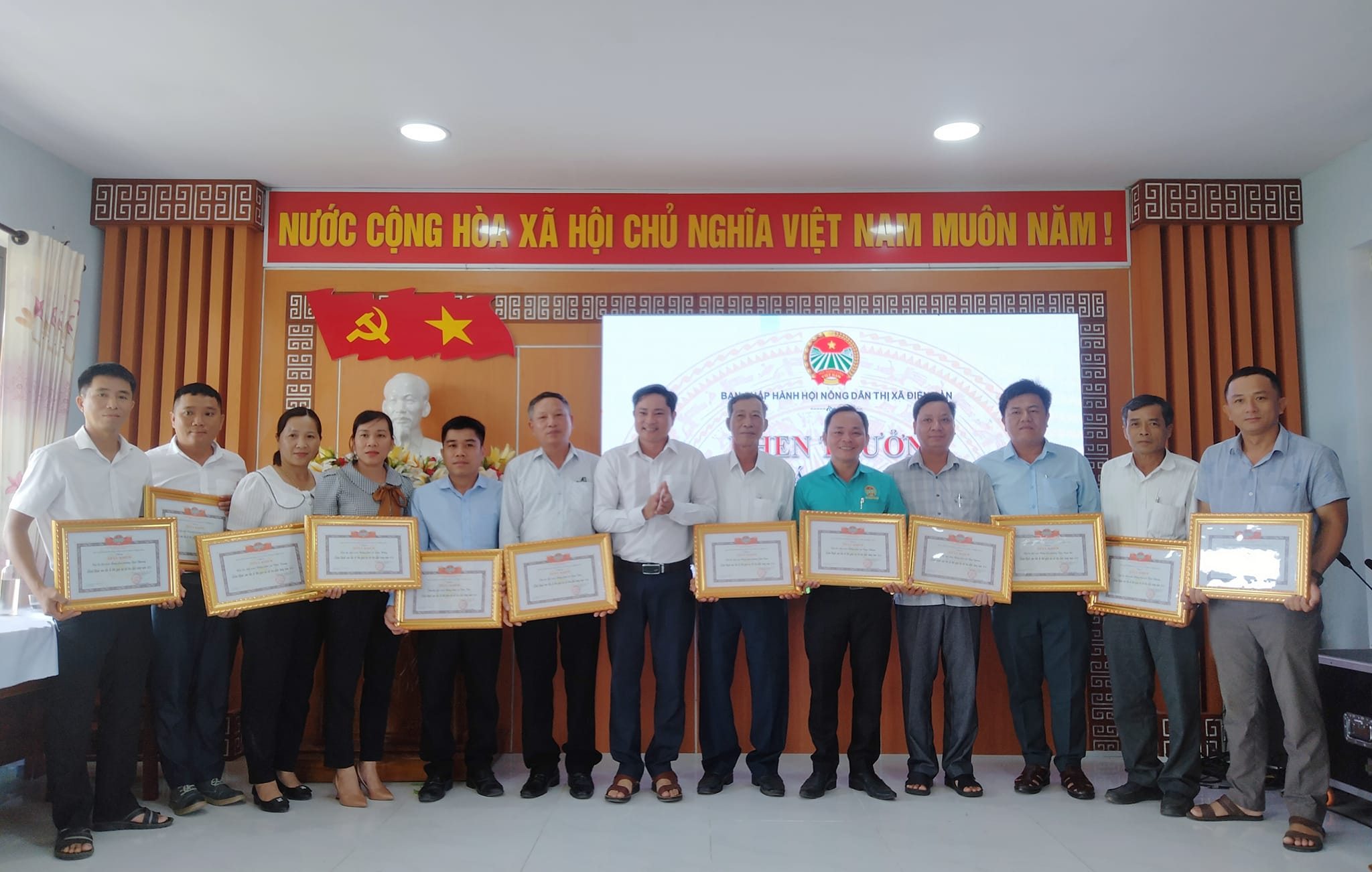 Quảng Nam: Hội Nông dân thị xã Điện Bàn sơ kết công tác Hội và phong trào nông dân quý I/2024- Ảnh 3.