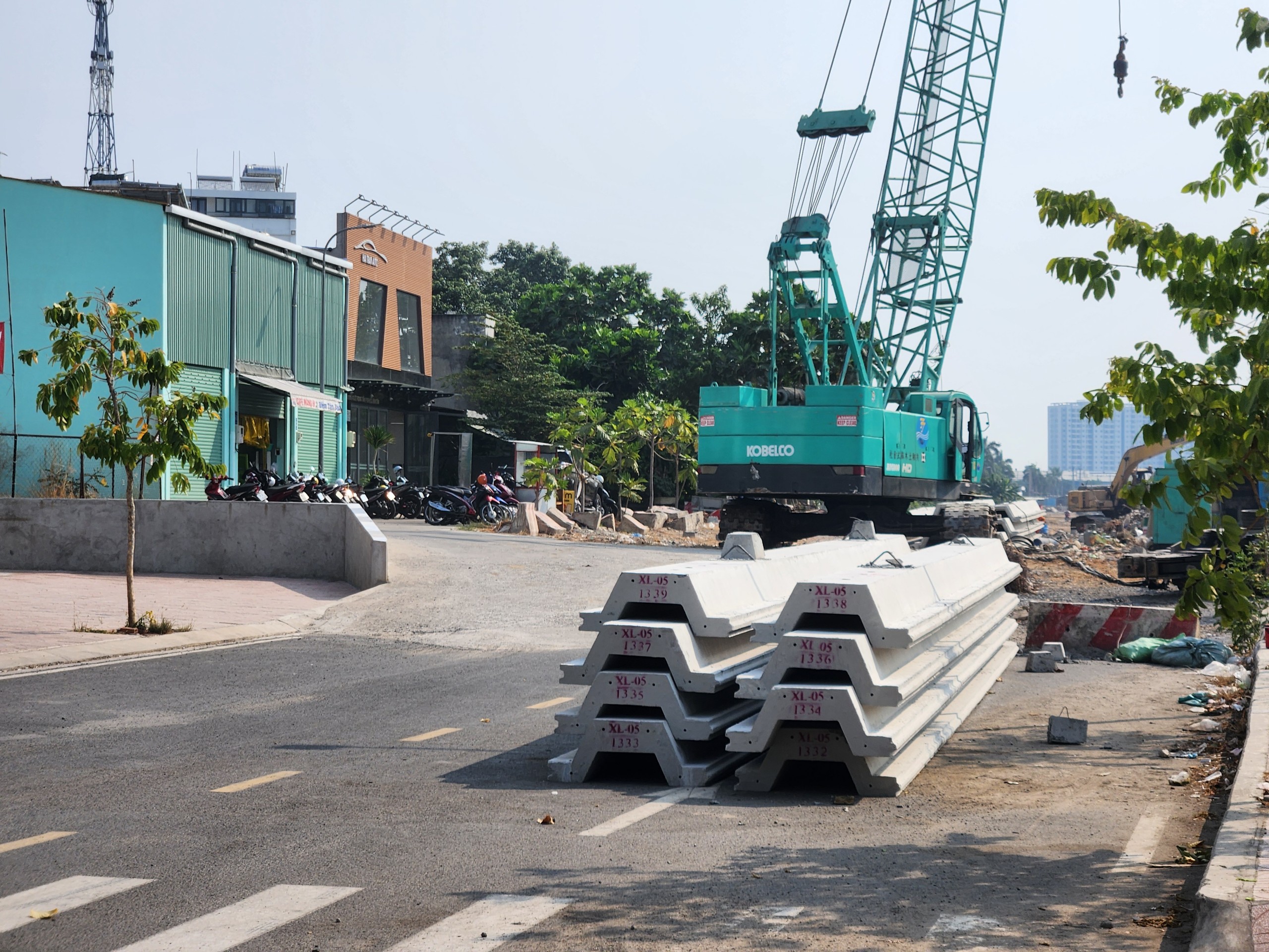 Cận cảnh 2 gói thầu do Tập đoàn Thuận An đảm nhận tại dự án cải tạo kênh dài nhất TP.HCM- Ảnh 11.