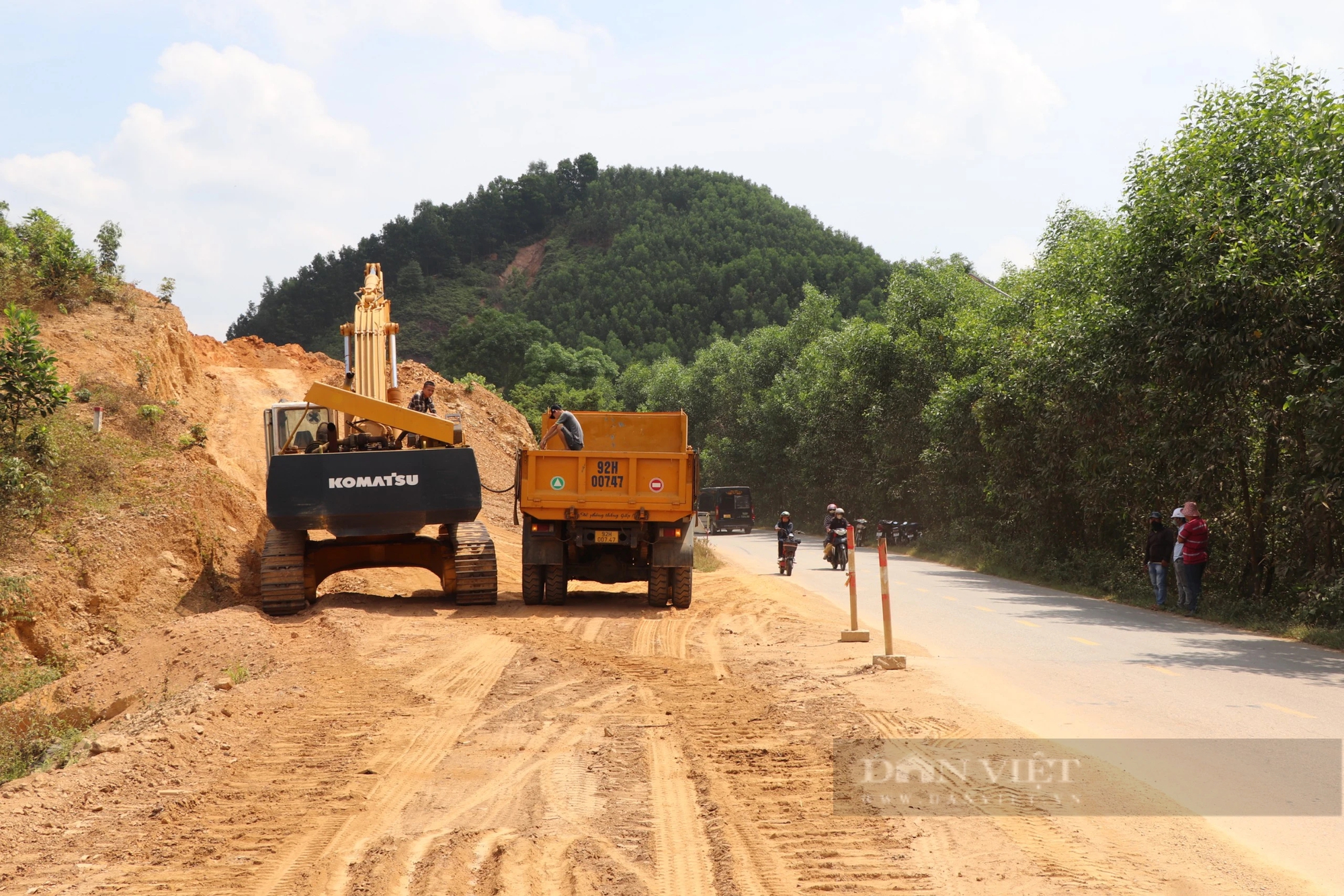 Cục Đường bộ Việt Nam yêu cầu báo cáo dự án đường QL14E ở Quảng Nam liên quan đến Tập đoàn Thuận An- Ảnh 1.