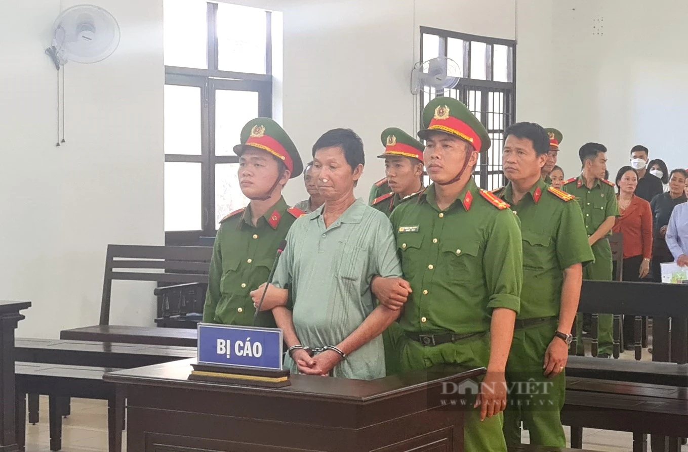 Tòa tuyên án tử hình người đàn ông chém cả nhà hàng xóm lúc rạng sáng ở Ninh Thuận- Ảnh 1.
