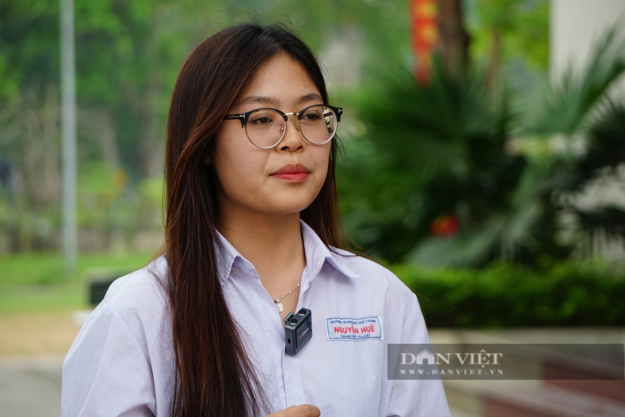 4.000 học sinh THPT Yên Bái tìm hiểu về hành trình khởi nghiệp từ trung học phổ thông của Học viện Nông nghiệp Việt Nam- Ảnh 2.
