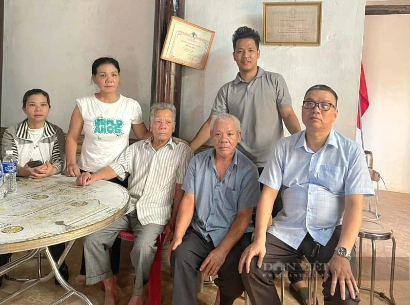 Cụ ông Quảng Bình tìm được con trai sau 43 năm thất lạc- Ảnh 2.