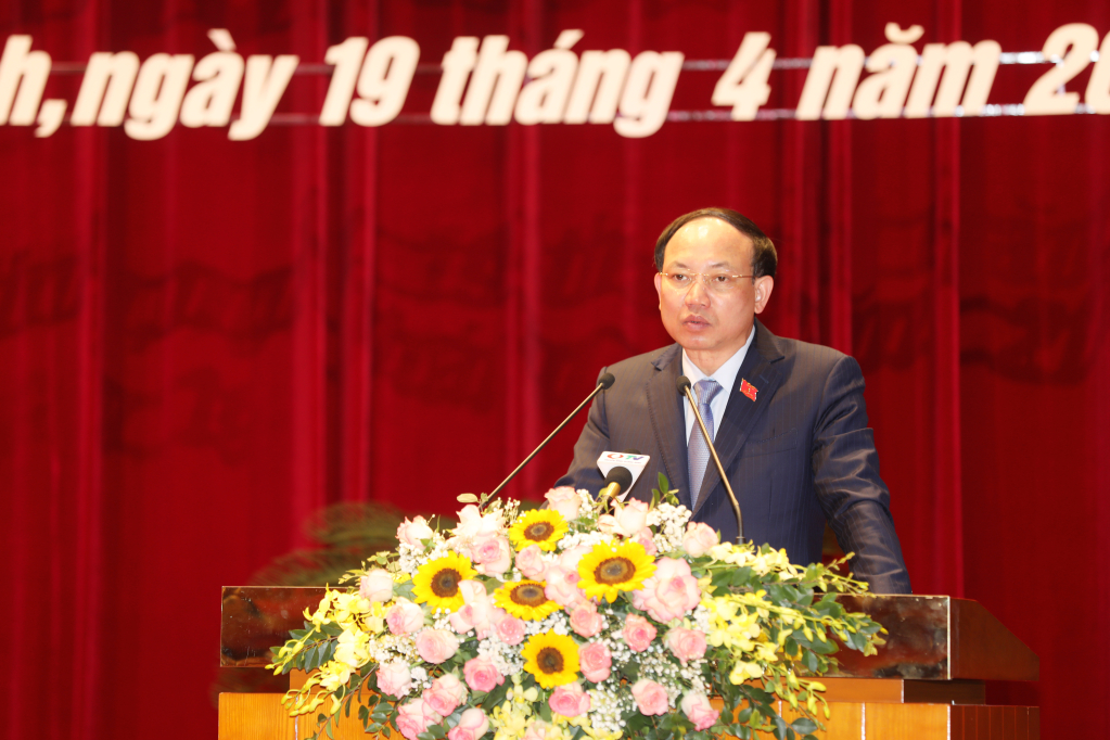HĐND tỉnh Quảng Ninh họp, xem xét chủ trương thành lập TP.Đông Triều và nhiều nội dung quan trọng- Ảnh 1.