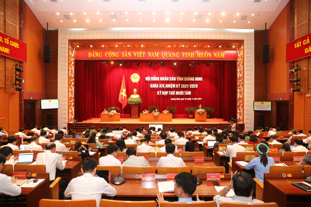 HĐND tỉnh Quảng Ninh họp, xem xét chủ trương thành lập TP.Đông Triều và nhiều nội dung quan trọng- Ảnh 2.
