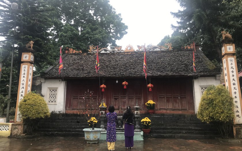 Danh tướng vương triều Trần hai lần được phong Thượng tướng quân, dân thờ tại một đền cổ ở Thanh Hóa