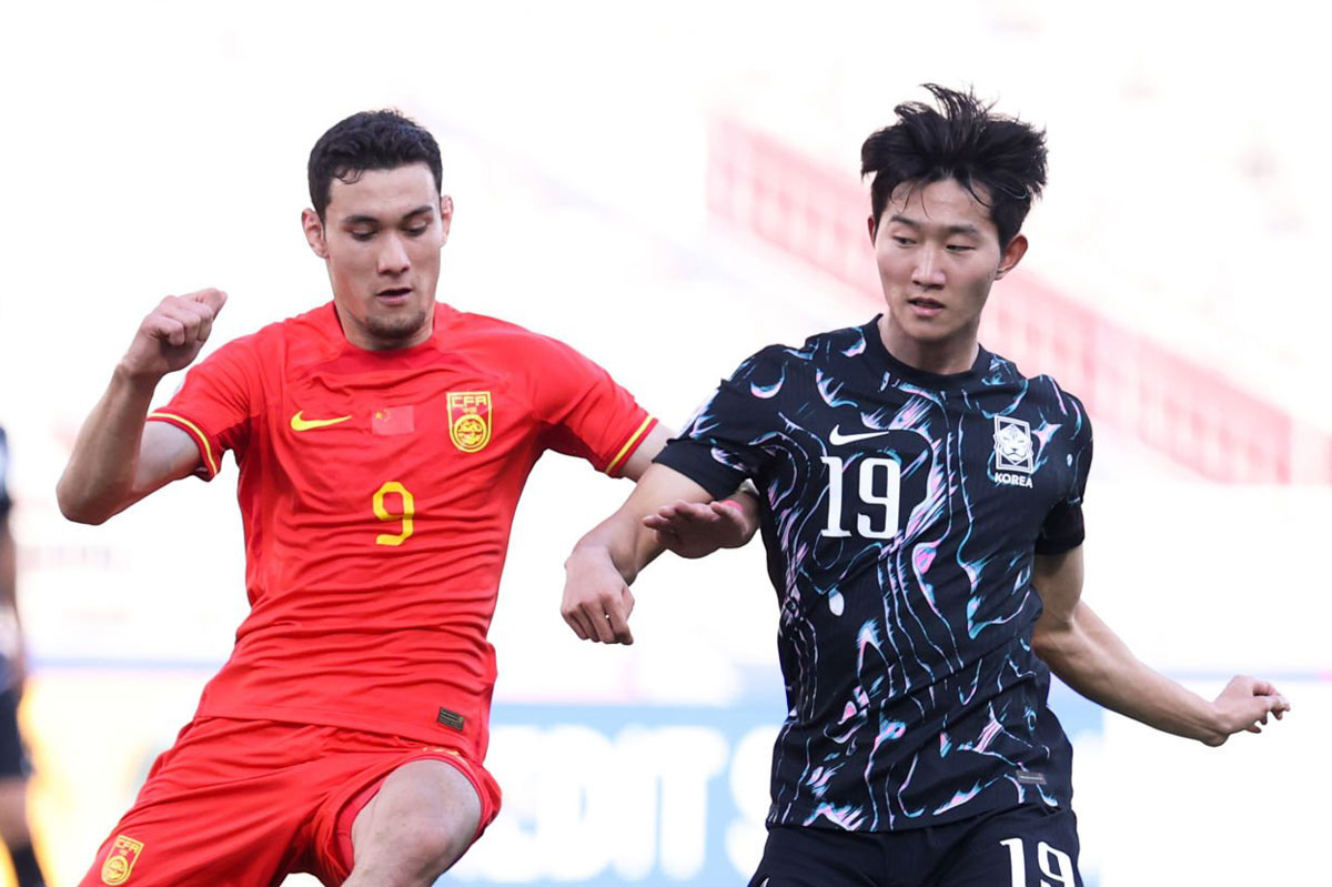 Hạ U23 Trung Quốc 2-0, U23 Hàn Quốc mở toang cánh cửa vào tứ kết- Ảnh 1.