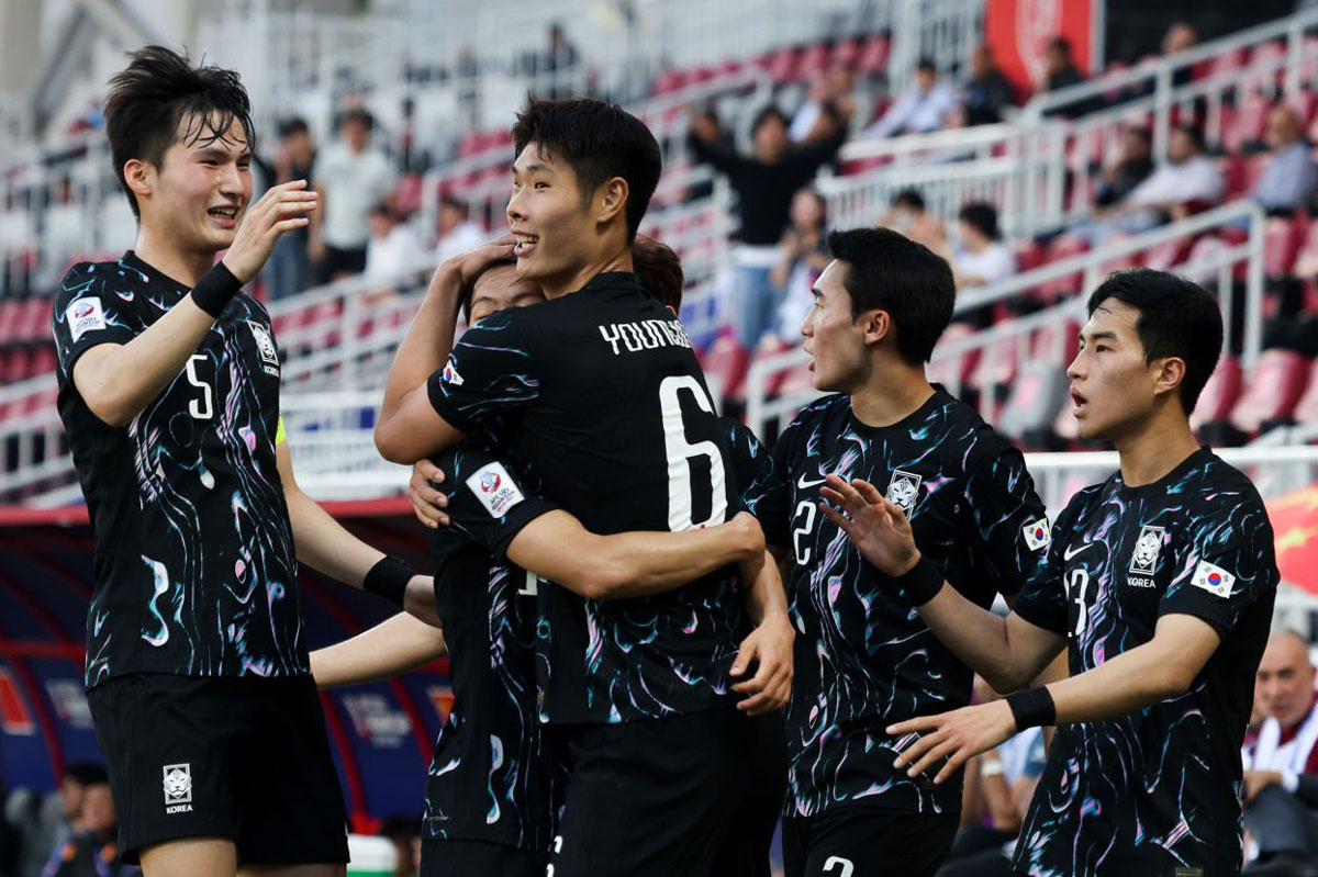 Hạ U23 Trung Quốc 2-0, U23 Hàn Quốc mở toang cánh cửa vào tứ kết- Ảnh 2.