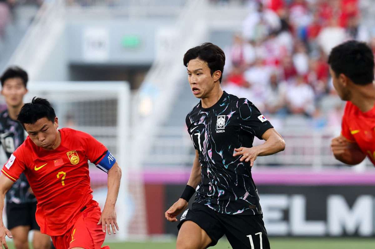 Hạ U23 Trung Quốc 2-0, U23 Hàn Quốc mở toang cánh cửa vào tứ kết- Ảnh 3.