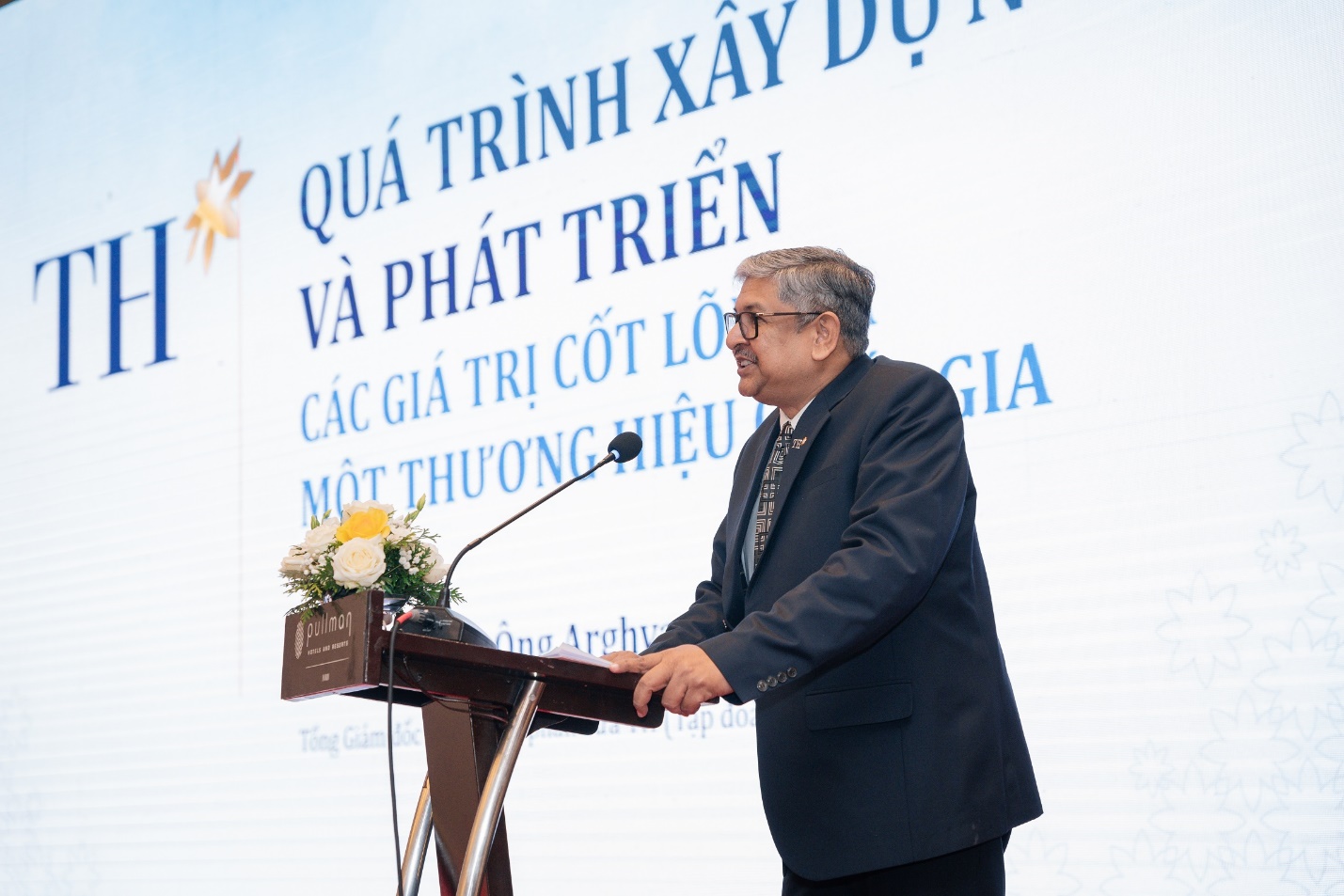 Chia sẻ về chữ “thật” của TH true MILK tại Diễn đàn Thương hiệu Quốc gia Việt Nam 2024- Ảnh 1.
