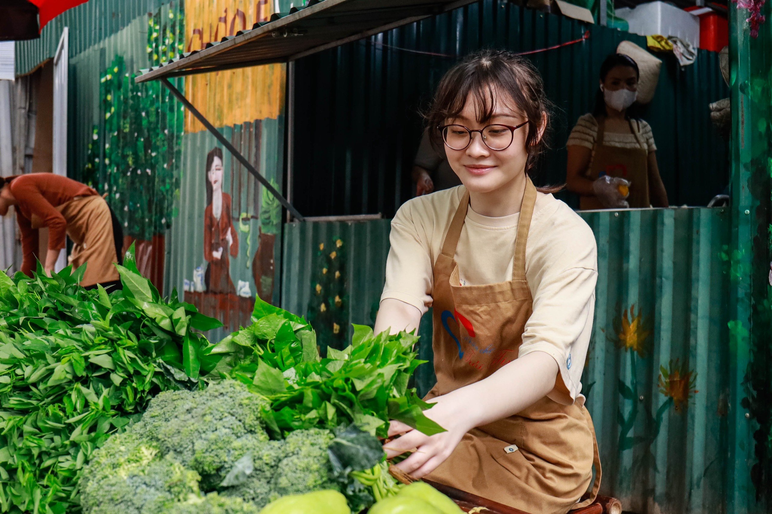 Góc “Chợ Quê”: Nơi kết nối yêu thương qua những nông sản sạch- Ảnh 3.