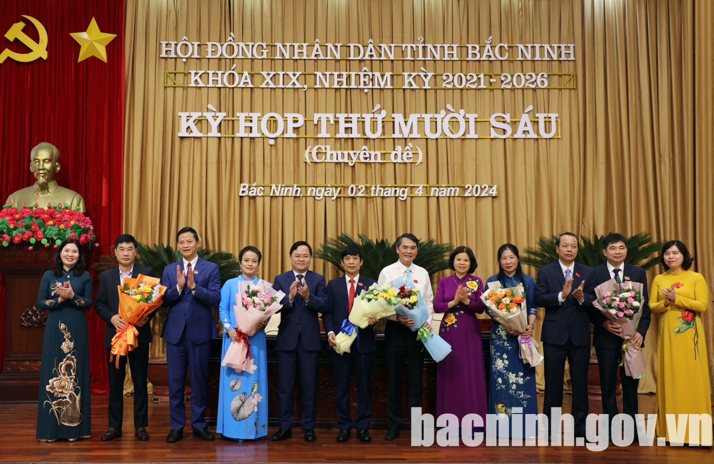 Bí thư Huyện ủy Yên Phong được bầu giữ chức Phó Chủ tịch HĐND tỉnh Bắc Ninh- Ảnh 1.