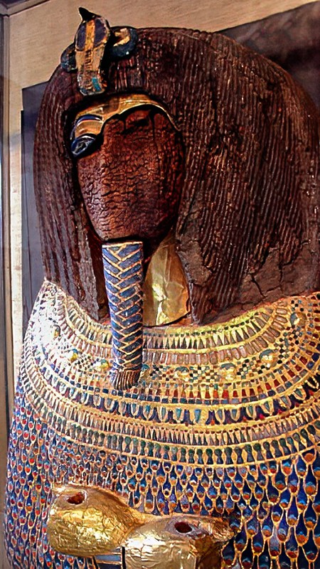 Bí ẩn lời nguyền trên xác ướp pharaoh bị căm ghét nhất Ai Cập- Ảnh 4.