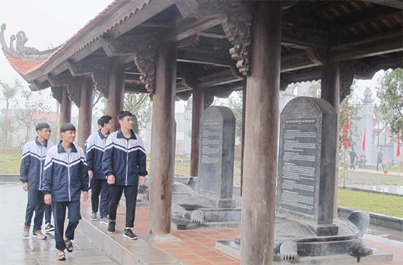 Ba xã 'làng văn' vang danh đất khoa bảng nổi tiếng Việt Nam thời phong kiến nay là vùng nào của tỉnh Vĩnh Phúc- Ảnh 4.