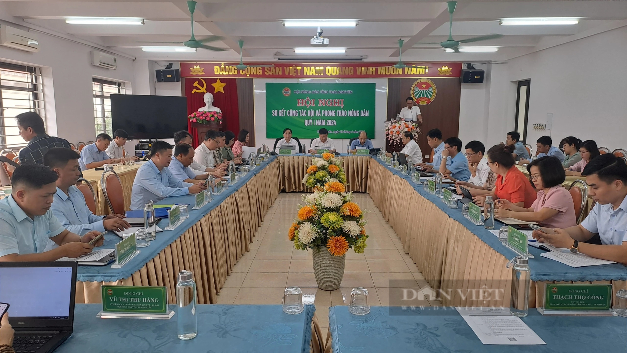 Hội Nông dân tỉnh Thái Nguyên tổ chức tập huấn cho 14.030 lượt hội viên, nông dân trong quý I/2024- Ảnh 1.