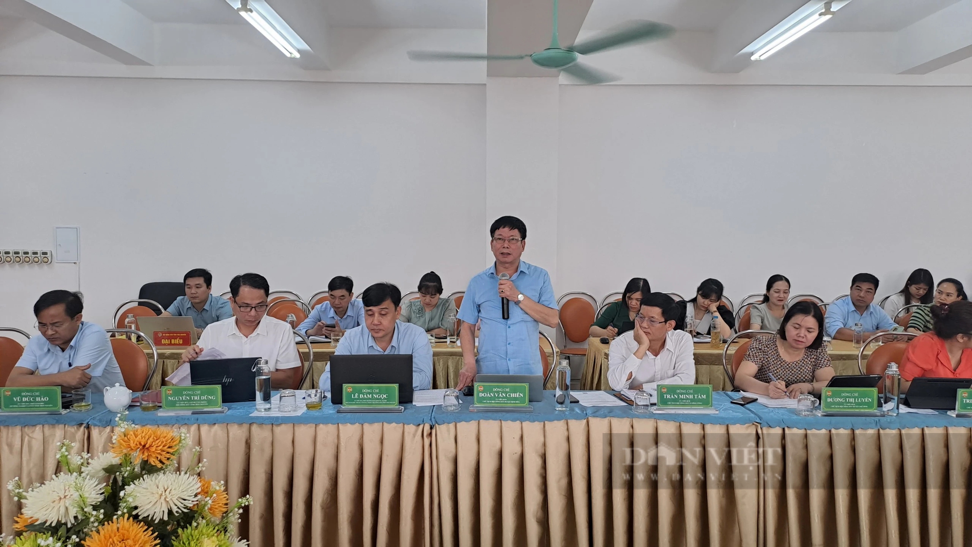 Hội Nông dân tỉnh Thái Nguyên tổ chức tập huấn cho 14.030 lượt hội viên, nông dân trong quý I/2024- Ảnh 5.