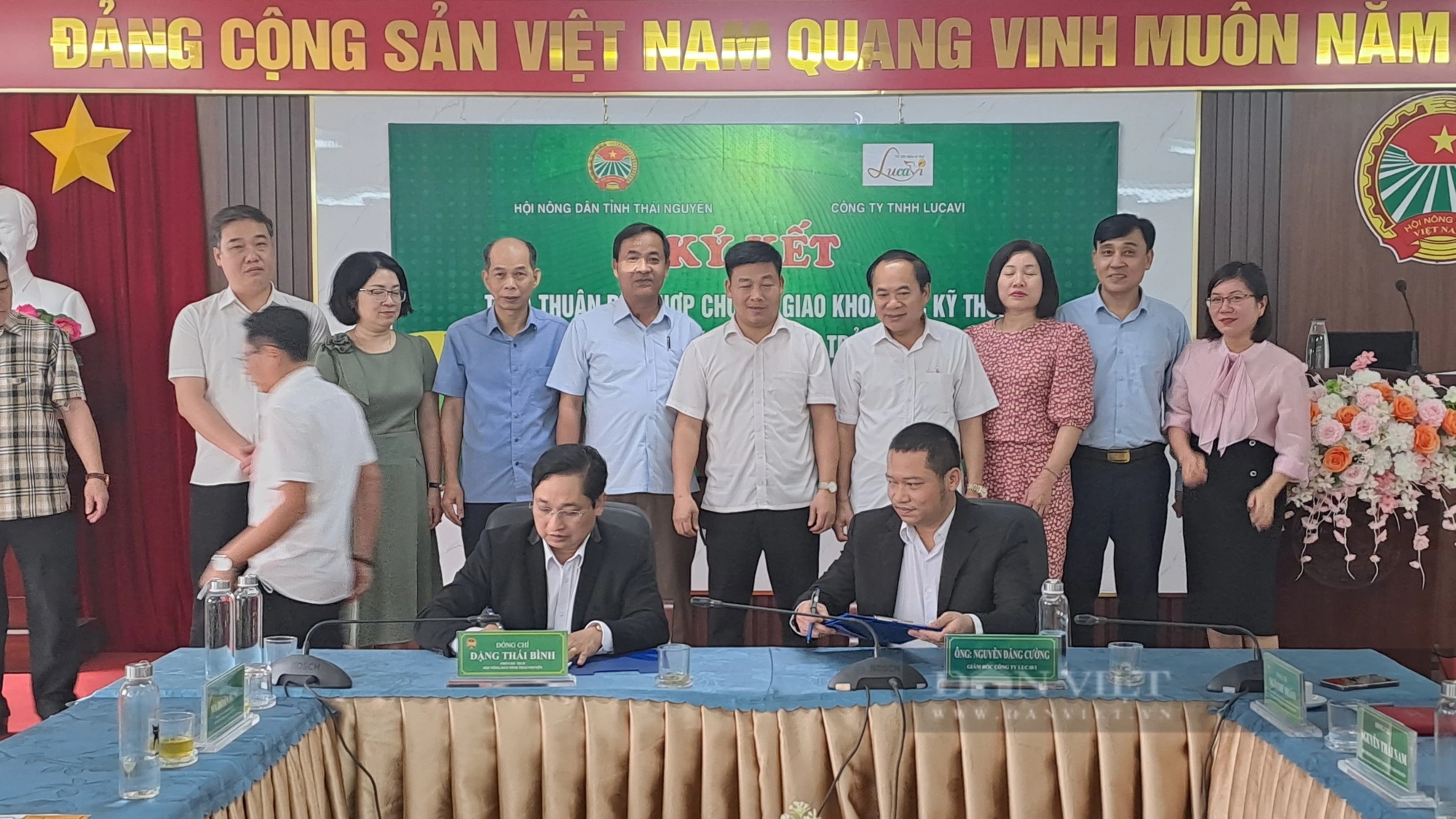 Hội Nông dân tỉnh Thái Nguyên tổ chức tập huấn cho 14.030 lượt hội viên, nông dân trong quý I/2024- Ảnh 6.