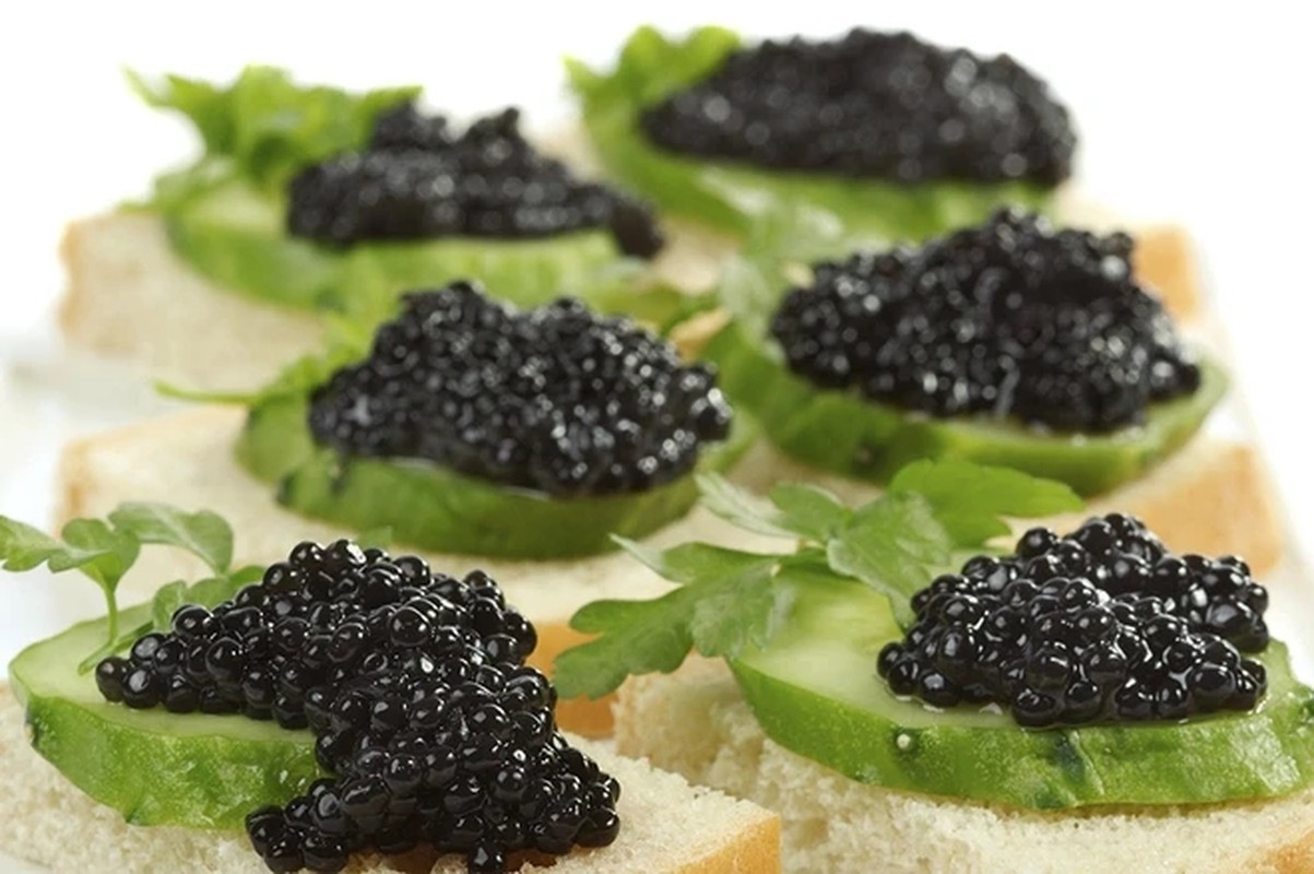 Lý do gì khiến trứng cá Caviar đắt bậc nhất hành tinh?- Ảnh 1.