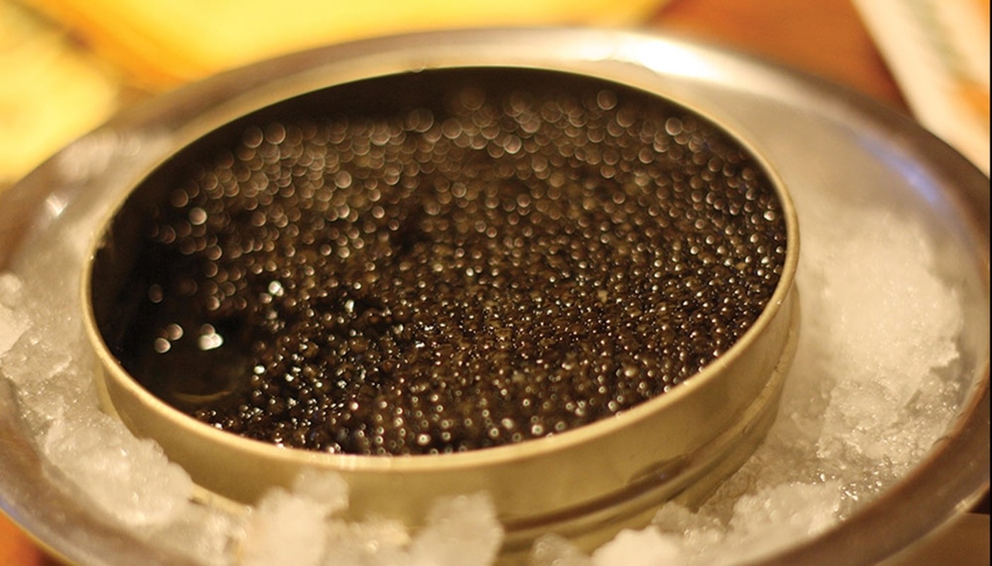 Lý do gì khiến trứng cá Caviar đắt bậc nhất hành tinh?- Ảnh 4.