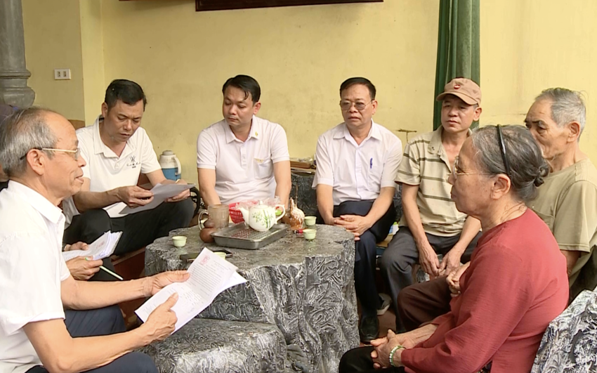 Huyện sáp nhập nhiều xã nhất Hà Nội: Gần 98% cử tri đồng ý