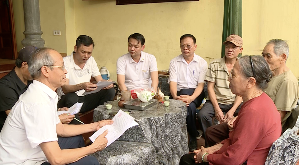 Huyện sáp nhập nhiều xã nhất Hà Nội: Gần 98% cử tri đồng ý- Ảnh 1.