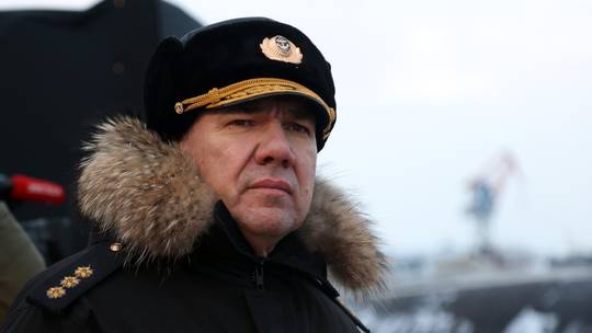 TT Putin bất ngờ thay tổng tư lệnh hải quân - Ảnh 1.