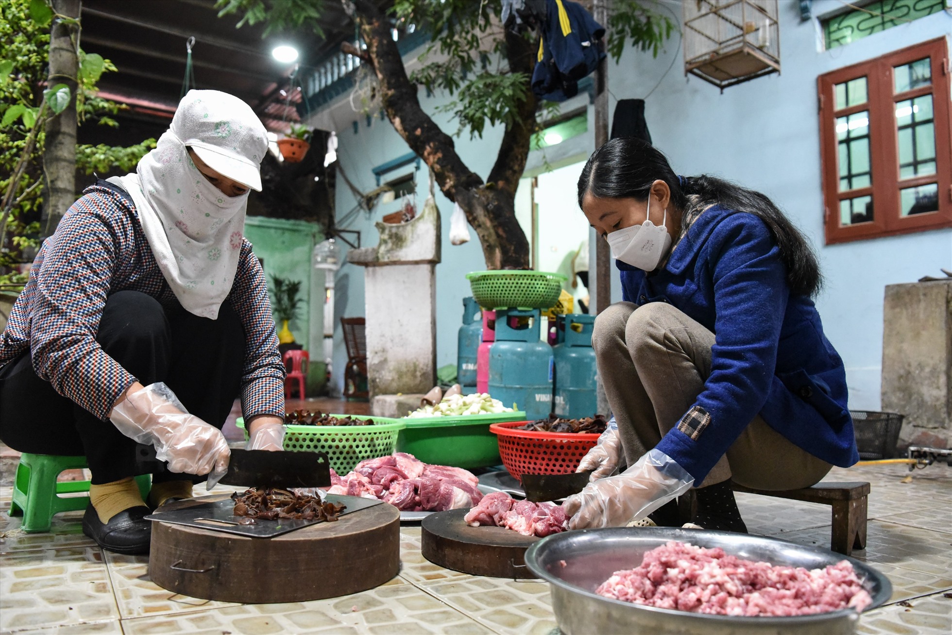 Một làng cổ ở Bắc Ninh, dân làm thứ bánh hễ luộc trong nhà là thiên hạ ngoài ngõ thấy thơm, đó là bánh gì?- Ảnh 4.