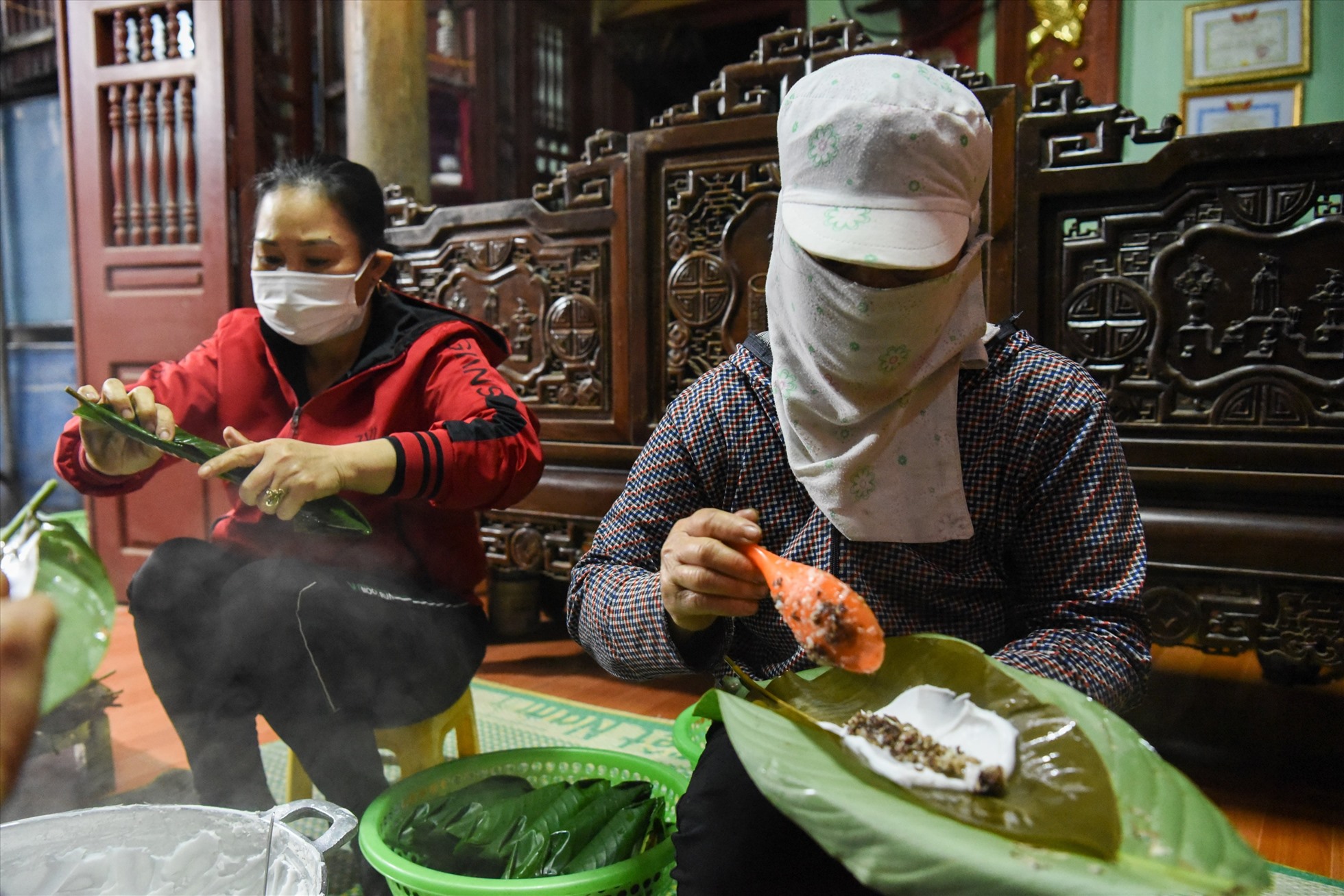 Một làng cổ ở Bắc Ninh, dân làm thứ bánh hễ luộc trong nhà là thiên hạ ngoài ngõ thấy thơm, đó là bánh gì?- Ảnh 9.