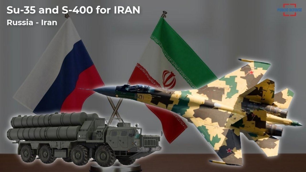 Iran bí mật nhận tiêm kích Su-35 và hệ thống phòng không S-400 từ Nga?- Ảnh 1.