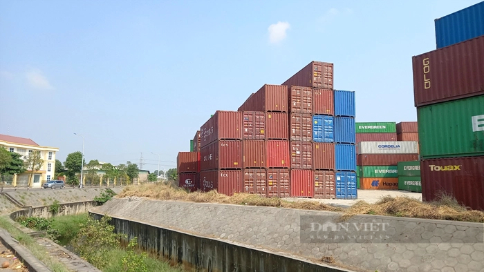 Kho tập kết hàng của một doanh nghiệp logistics ở KCN Đồng An, TP.Thuận An, Bình Dương. Ảnh: Trần Khánh