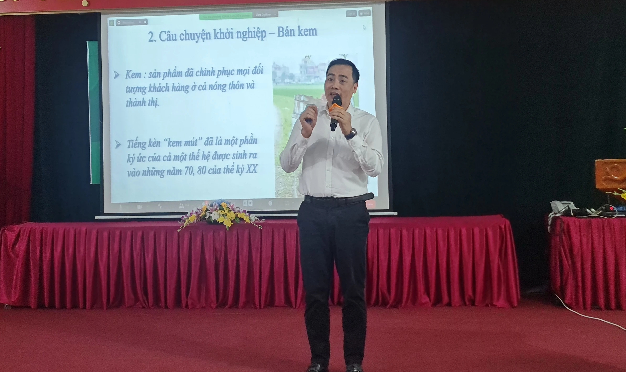 Học viện Nông nghiệp Việt Nam khơi dậy tinh thần khởi nghiệp cho học sinh THPT tỉnh Hà Nam- Ảnh 4.