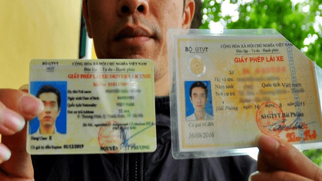 Hai điểm cấp đổi giấy phép lái xe mới ở Hà Nội - Ảnh 1.