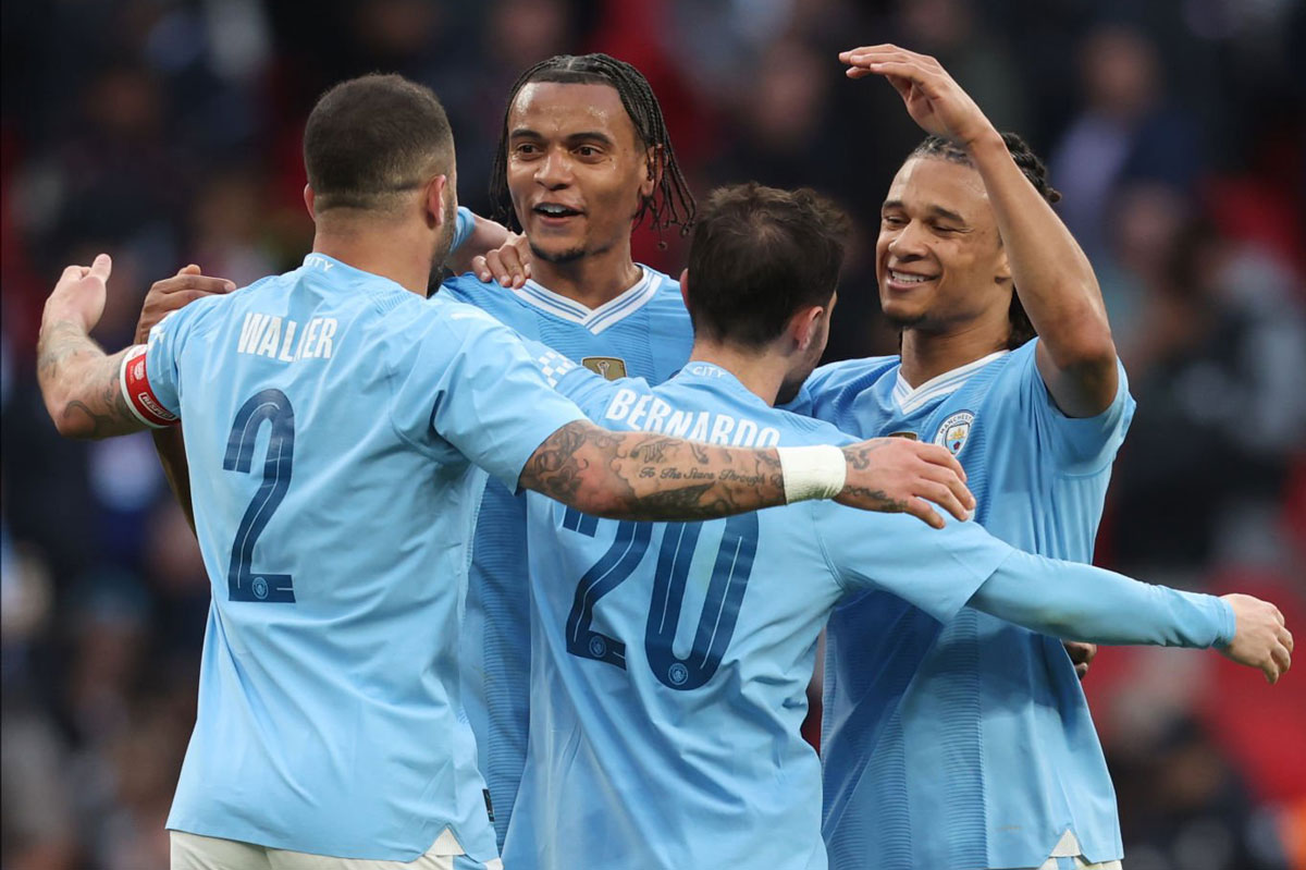 Vào chung kết FA Cup, Man City lập kỷ lục mới về số trận bất bại- Ảnh 1.