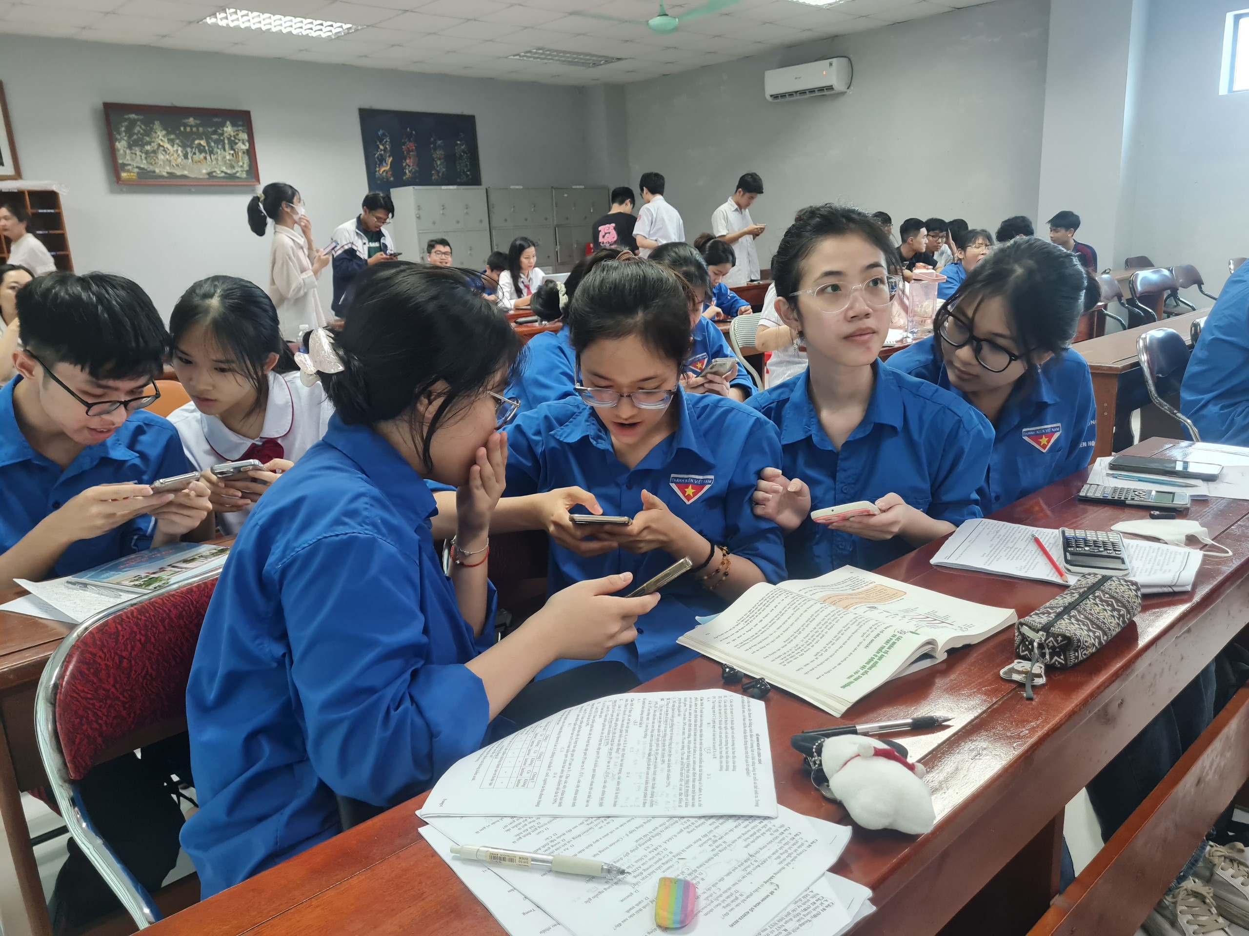 Học viện Nông nghiệp Việt Nam khơi dậy tinh thần khởi nghiệp cho học sinh THPT tỉnh Hà Nam- Ảnh 5.