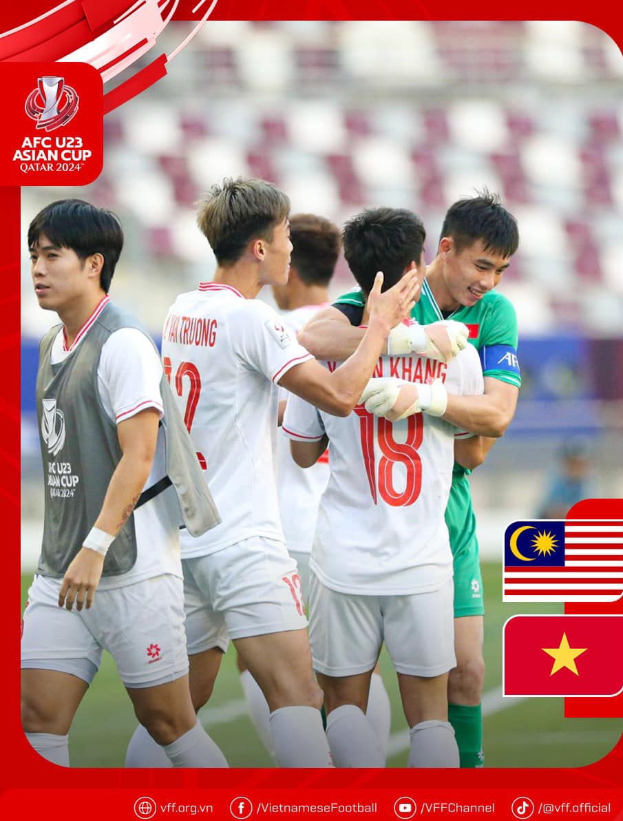 HLV Hoàng Anh Tuấn "nhảy số" cực nhạy, U23 Việt Nam "gieo sầu" cho U23 Malaysia- Ảnh 3.